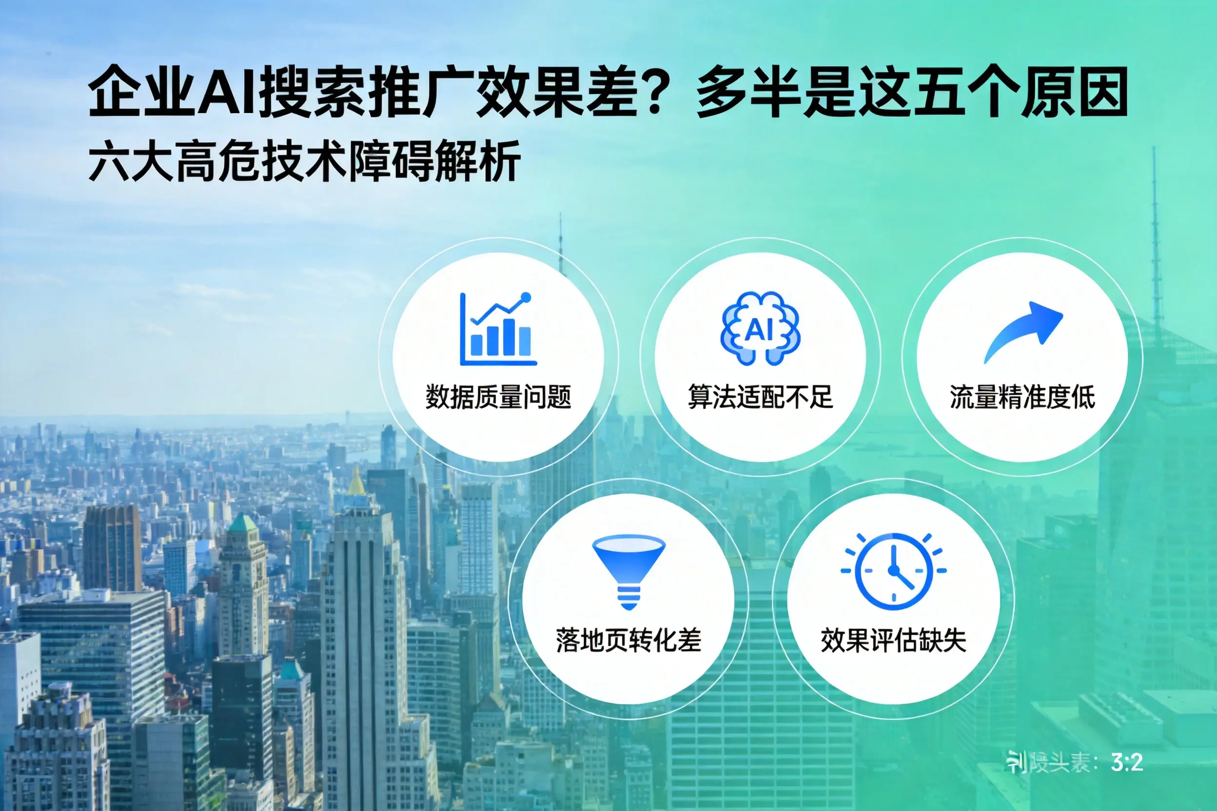 烈山企业AI搜索推广效果差？多半是这五个原因